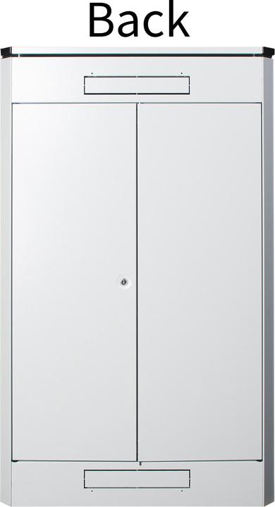 Produktbild Lanview 26U W=800mm D=1000mm H=1342mm (26 HE, 19 Zoll Rack)