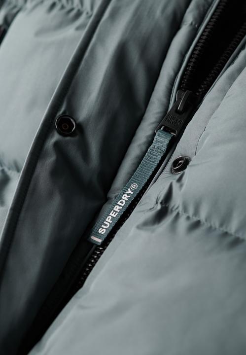 Produktbild Superdry HOODED SPORTS PUFFER MID JKT Dames Jas - Maat S (10)
