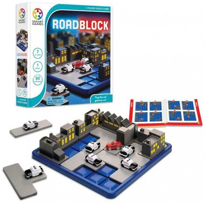 Produktbild Smart Games RoadBlock (Deutsch)