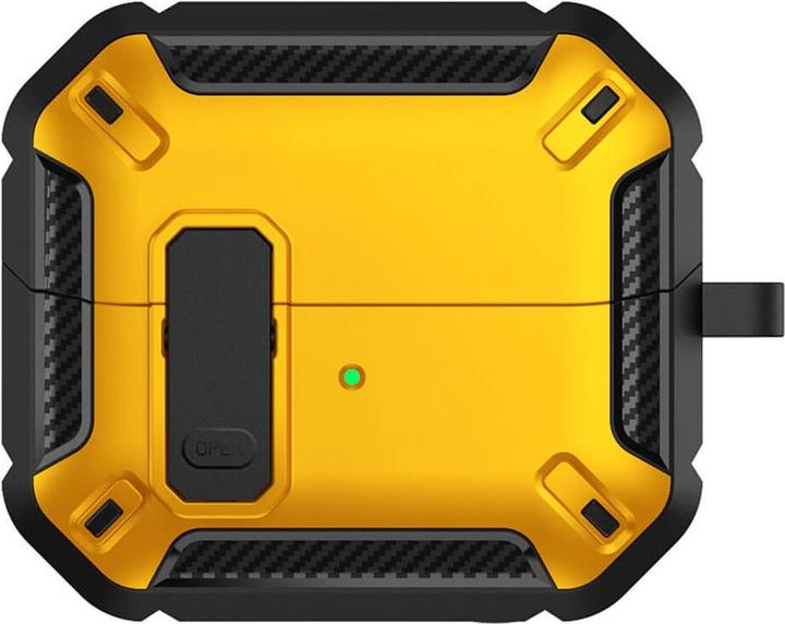 Produktbild Cover-Discount Galaxy Buds3 / Buds3 Pro - Armor Schutzhülle mit Karabiner (Kopfhörer Hülle)