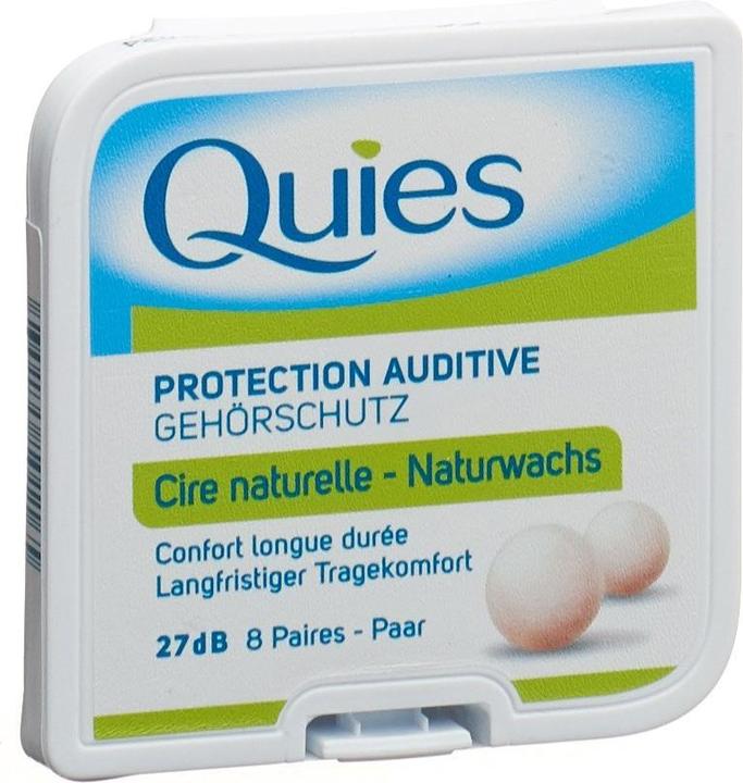 Quies Noise protection balls wax (16 x)