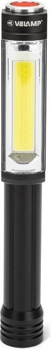 Produktbild Velamp LED-Taschenlampe IN256, mit rotem Blitz, für Notlagen oder Werkstatt (3.30 cm, 400 lm)