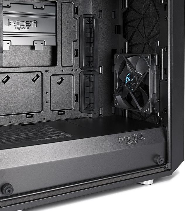 Actual product image Fractal Meshify C Mini - Dark TG (mATX)
