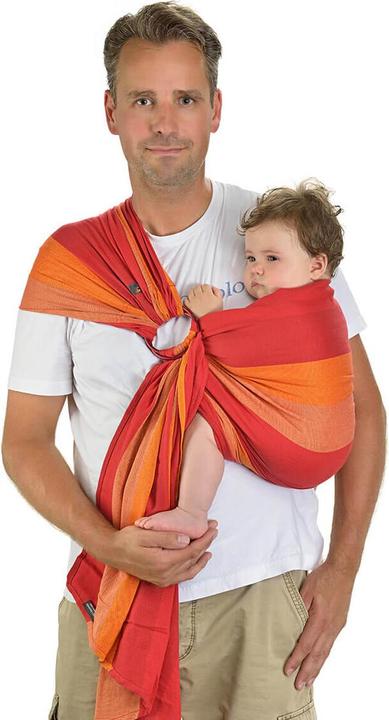Actual product image Hoppediz Baby sling woven ring sling (2 m)