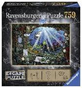 Produktbild Ravensburger Escape Room - Das U-Boot (759 Teile)