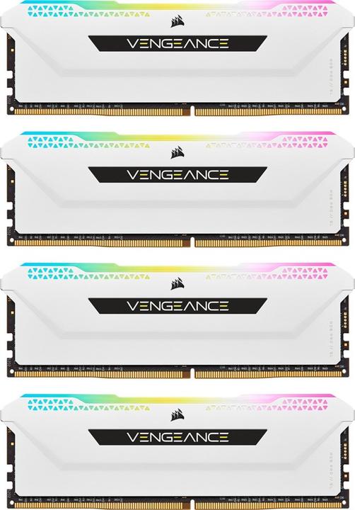 Actual product image Corsair Vengeance RGB PRO SL (4 x 16GB, 3200 MHz, DDR4-RAM, DIMM)
