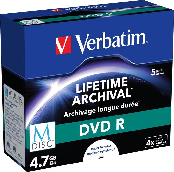 Verbatim JewelCase (5 x)