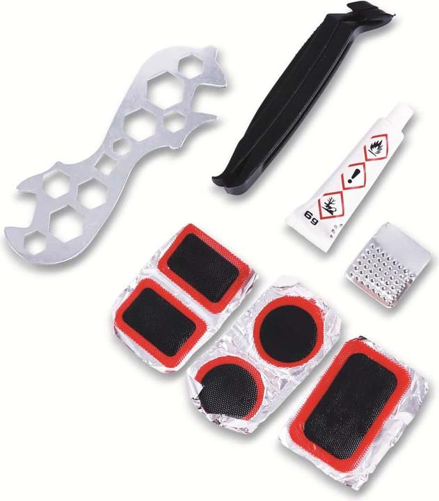 Image du produit XQ Max Kit de réparation vélo 10 pcs.
