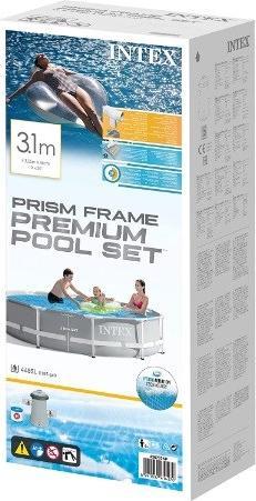 Actual product image Intex Prism Frame Pool Set (Ø 305 x 76 cm)