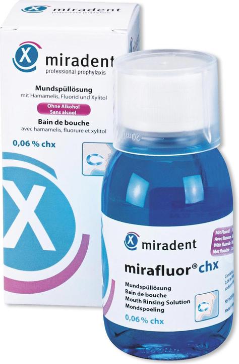 Immagine prodotto Miradent Mirafluor CHX (500 ml, Collutorio)