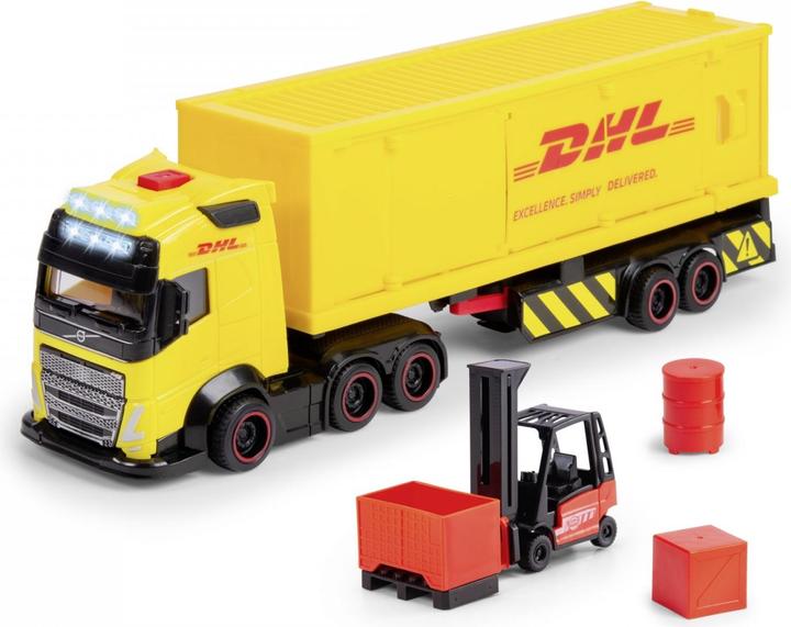 Actual product image Dickie DHL Truck