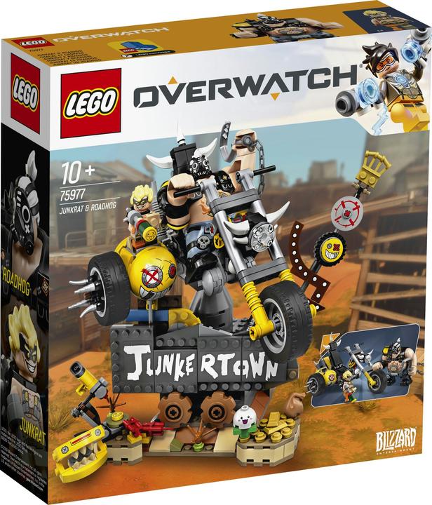 Produktbild LEGO Junkrat & Roadhog (75977, LEGO Overwatch)