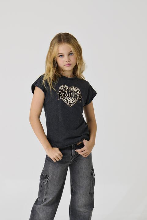 Image du produit Only Koglucy Life S/S Amore Top Box Cs Jrs (146)