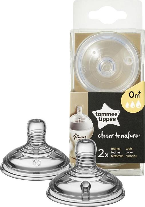 Produktbild Tommee Tippee Sauger Wechselstrom EASI-VENT, 2 Stk., 42214051