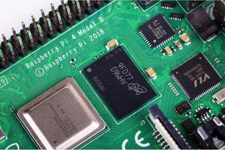Actual product image Raspberry Pi 4 1G Model B