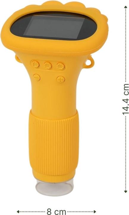 Produktbild Hermex Tragbares Kindermikroskop Mini-Handmikroskop Portables Mikroskop
