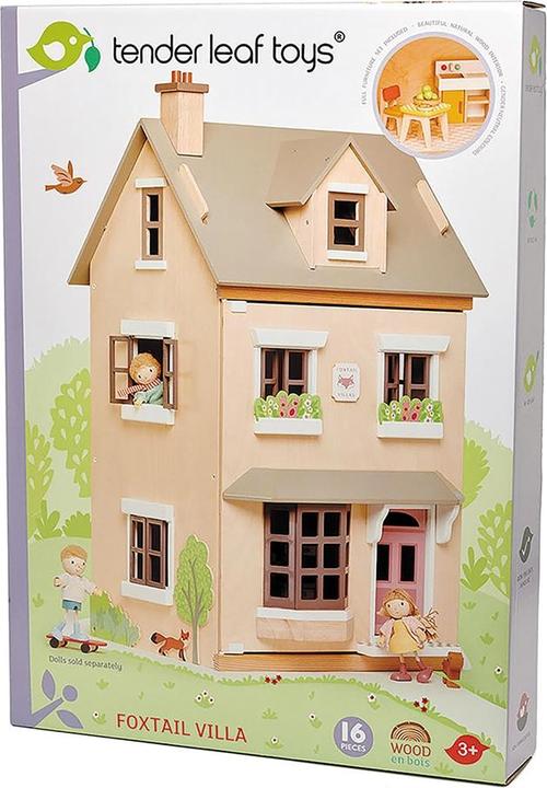 Actual product image Tender Leaf Toys Foxtail Villa