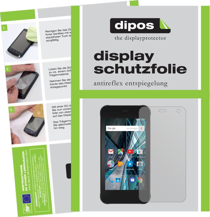 Image du produit Dipos Film de Protection d’écran Anti-reflet (6 pièce(s), Archos Sense 47X)