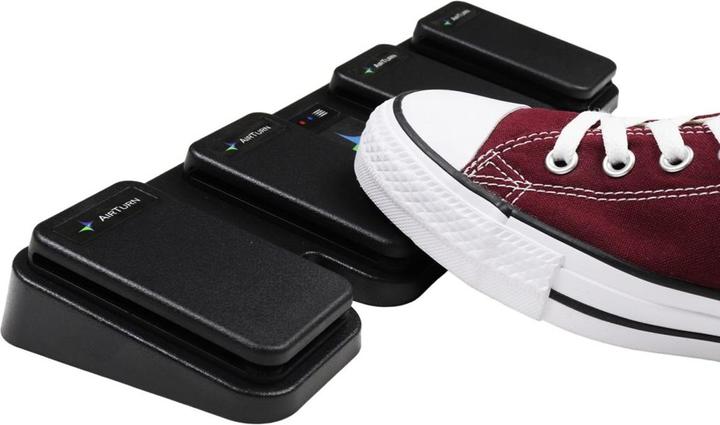 Actual product image AirTurn Quad 500 - Quad Controller
