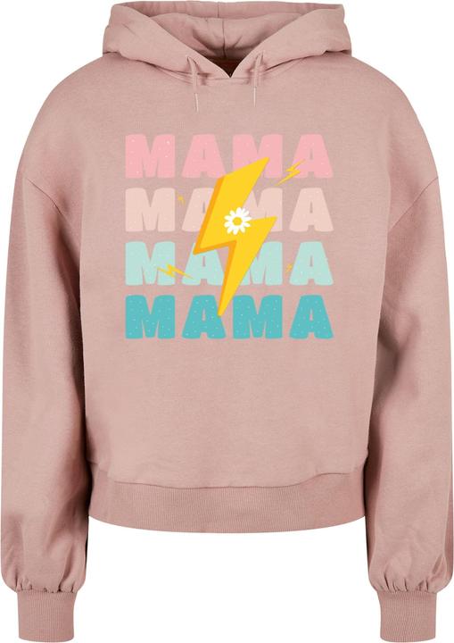 Actual product image Merchcode Ladies Mothers Day - Mama Oversized Hoody - 112287 (M)