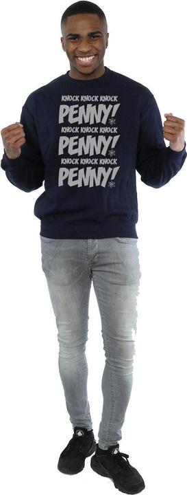 Image du produit Dam - Sweat SHELDON KNOCK KNOCK PENNY - Homme (M)