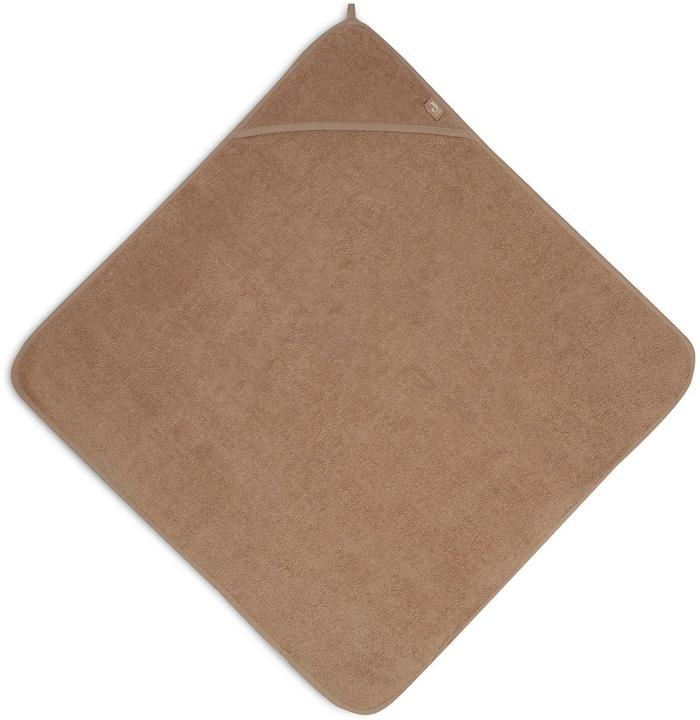 Actual product image Jollein Terry Biscuit baby hooded towel 75 x 75 cm