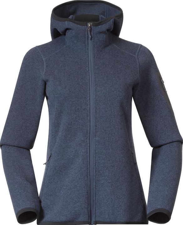 Bergans Kamphaug Knitted Hoodie