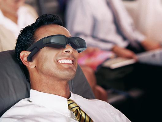 Actual product image Zeiss Cinemizer plus, video glasses - Black