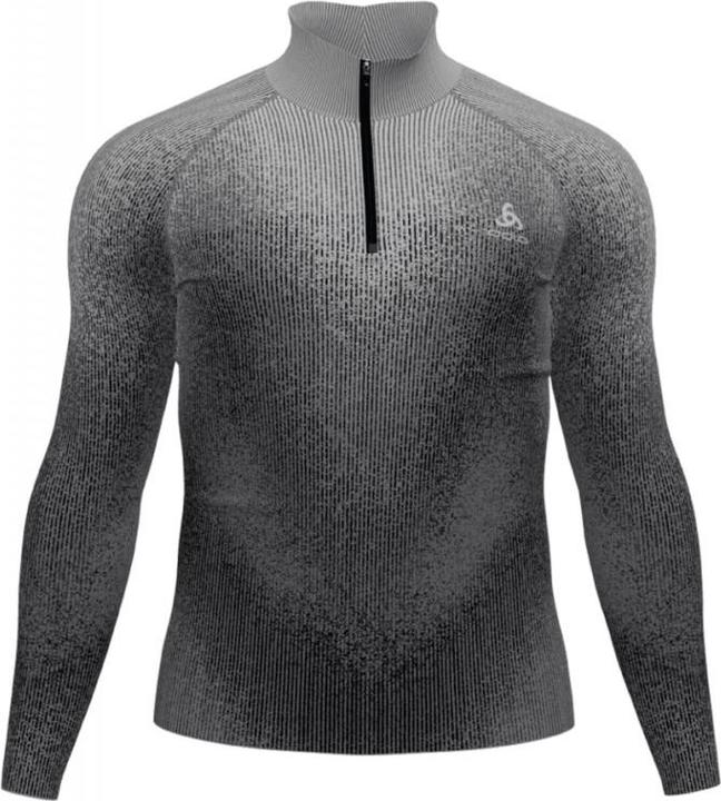 Produktbild Odlo BL TOP turtle neck l/s half zip BLACKCOM (XXL)