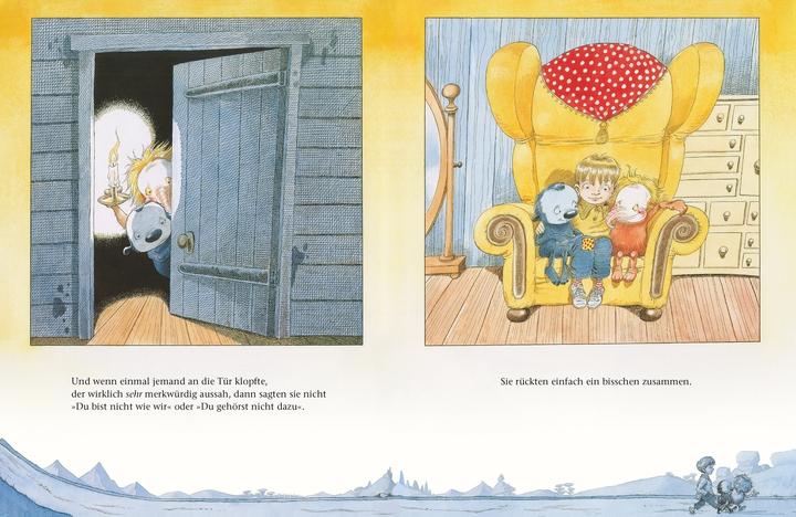 Actual product image Irgendwie Anders (German, Kathryn Cave, Chris Riddell, Salah Naoura, 2024)