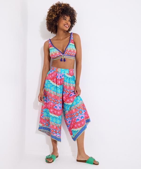 Produktbild Joe Browns Patchwork Elasticated Beach Trousers (38)