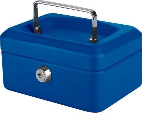 Actual product image pavo Cash box 8011742 size 1 blue