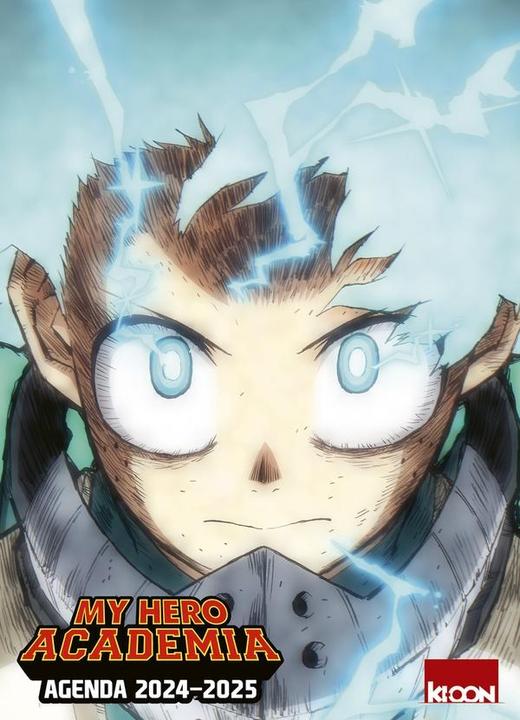 Produktbild NoName MY HERO ACADEMIA - Agenda 2024/2025 (Harter Einband, Französisch)
