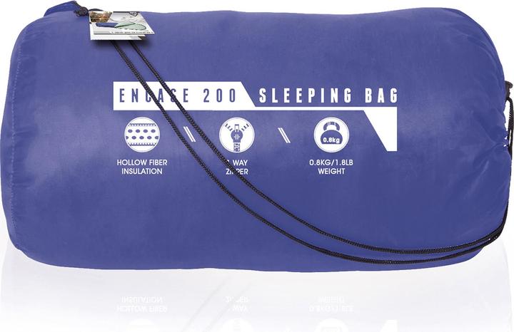 Produktbild Bestway Pavillo Comfort Quest 200 Sleeping Bag - 220 x 75 x 50cm, 75 cm, 50 cm, 2200 mm, 830 g, Comp (220 cm)
