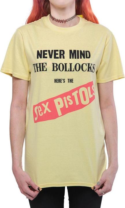 Sex Pistols Never Mind The Bollocks TShirt