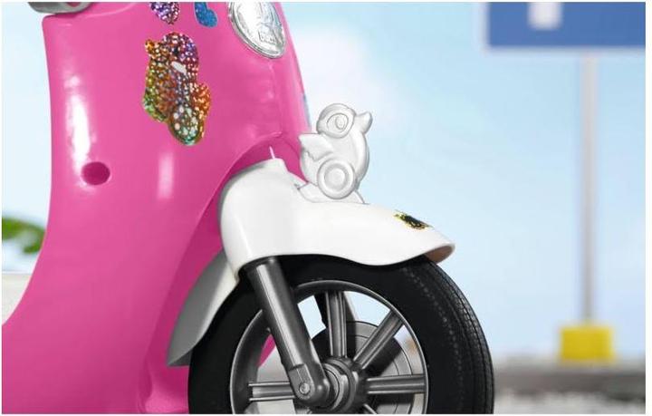 Actual product image Zapf Creation City RC Glam Scooter