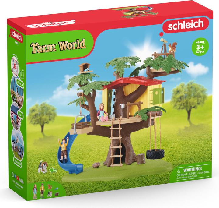 Produktbild Schleich Baumhaus