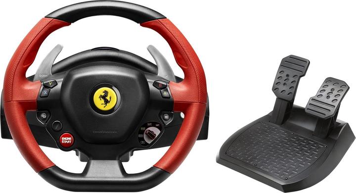 Immagine prodotto Thrustmaster Ferrari 458 Spider Racing Wheel (Xbox One X, Xbox Series X, Xbox One S, Xbox Serie S)
