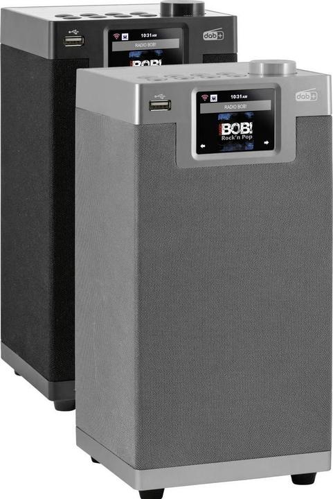 Image du produit Imperial Dabman i610 (DAB+ DAB, Webradio, FM, VHF, Bluetooth, WiFi)
