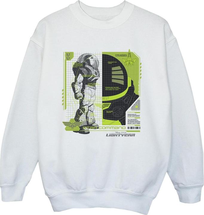 Disney Lightyear Buzz Tech Panel Sweatshirt Jungen