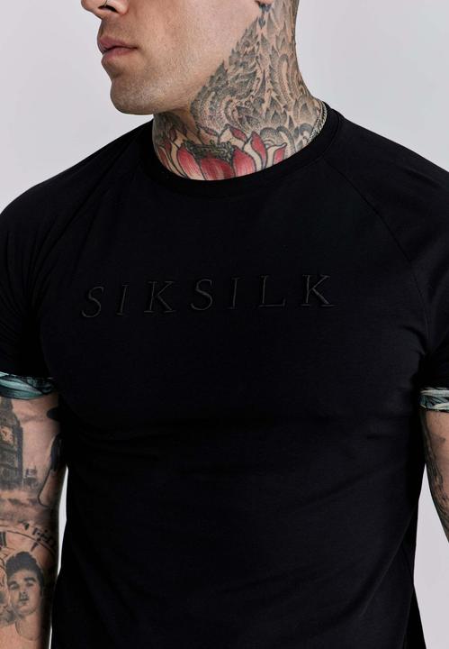 Produktbild Siksilk T-Shirt Rolls Sleeve T-Shirt (L)