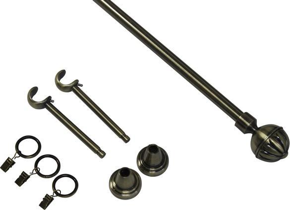 Image du produit Domoletti KIT RIDEAU SIMPLE F511887 180CM