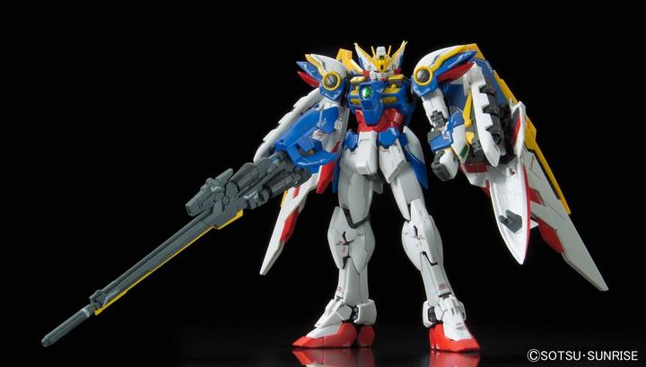 Produktbild Bandai RG 1/144 WING GUNDAM EW BL