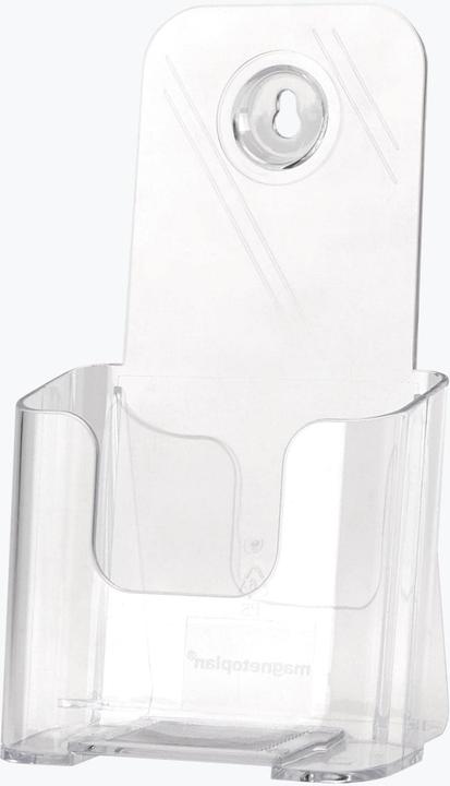 Immagine prodotto Deflecto Portadepliant, stretto, DIN lungo verticale, cristallino (A4)