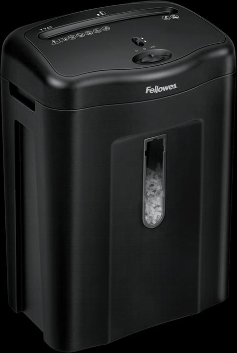 Actual product image Fellowes Powershred 11C document shredder (Particle cut)