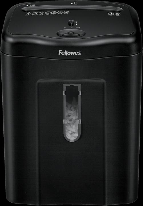 Actual product image Fellowes Powershred 11C document shredder (Particle cut)
