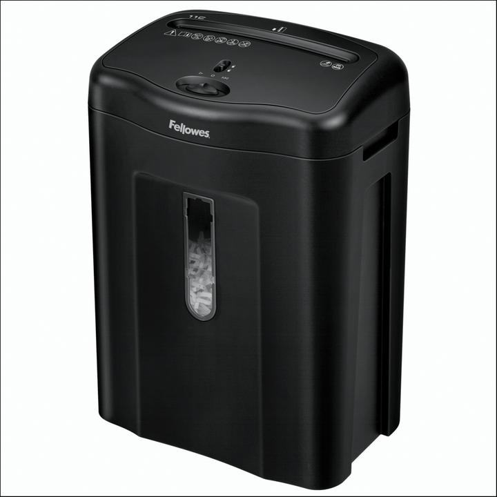 Actual product image Fellowes Powershred 11C document shredder (Particle cut)
