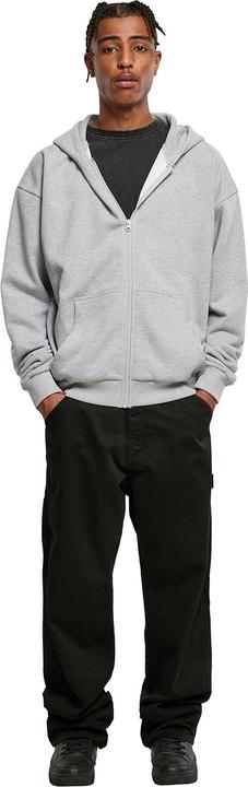 Produktbild Build Your Brand Hoodie mit durchgehendem Reissverschluss UltraSchwer (S)
