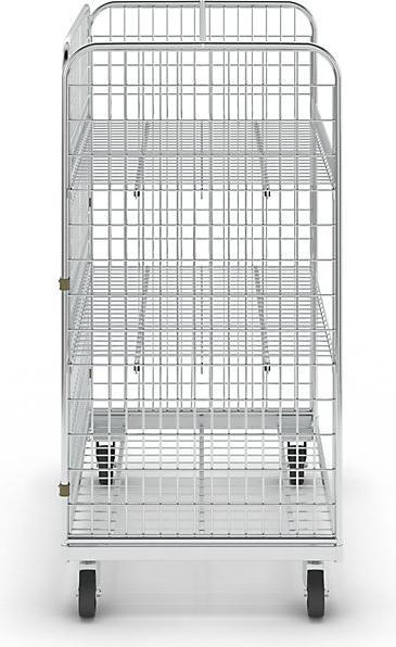 Produktbild kaiserkraft Transport- und Verkaufscontainer (500 kg)