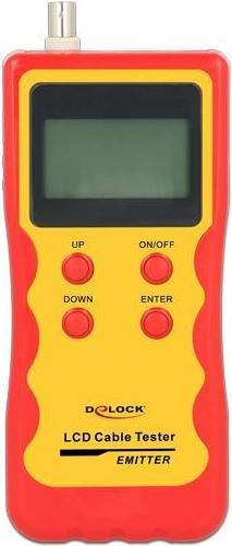 Produktbild Delock LCD Kabeltester RJ45 / RJ12 / BNC / USB